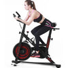 Cyclette Spinning Bike Indoor Regolabile con Display lcd Cardio Fitness Palestra