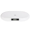 Bilancia Bambini Neonati Digitale LCD Peso max 20kg Bianco 55x33x4cm