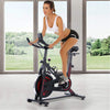 Cyclette Spinning Bike Indoor Regolabile con Display lcd Cardio Fitness Palestra