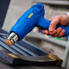 Pistola Termica Aria Calda 2000W 230V Regolabile 350°-600° per Sverniciare Bricolage