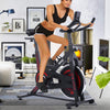 Cyclette Spinning Bike Indoor Regolabile con Display lcd Cardio Fitness Palestra