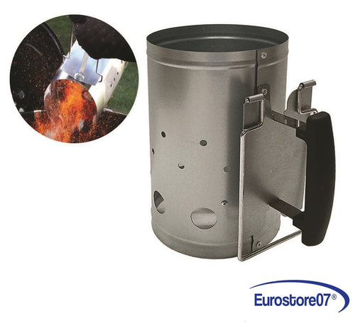 STARTER PER ACCENSIONE BARBECUE ACCENDITORE CARBONE LEGNA Ø 16 CM FER 455121