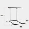 Pull Up Mate Sbarre per Trazioni Componibili Modulabili Calisthenics con Borsa