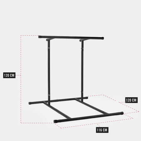 Pull Up Mate Sbarre per Trazioni Componibili Modulabili Calisthenics con Borsa
