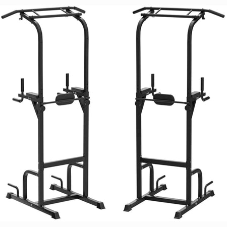 Torre Multifunzione Fitness Ginnastica Calisthenics Barra Trazioni Regolabile