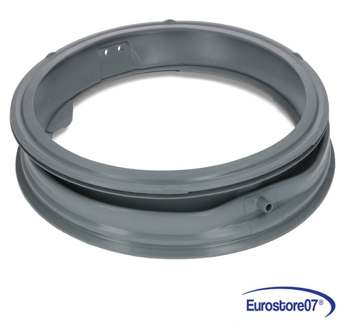 SOFFIETTO GUARNIZIONE OBLÒ APERTO + 3 FORI LAVATRICE LG MDS64212801 MDS38265303