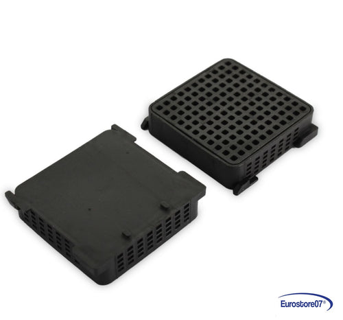 Filtro frigo carbone attivo 2pz adattab - Liebherr 909698900 - 9882429 - 9882460