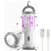 Zanzariera Ricaricabile LED 3in1 Torcia Anti Zanzare Portatile Casa Campeggio USB