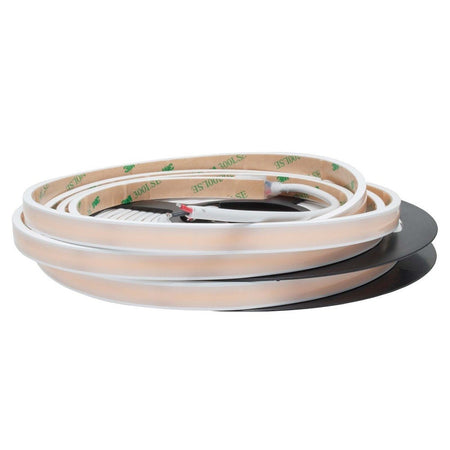 Kit Smart Striscia Led Ip68 Cob Neon Flex Dimmerabile 24v Centralina Vocale Wifi