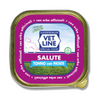 Vet Line mangime umido linea Salute tonno e patate 150 gr