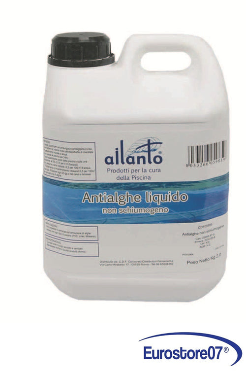 ANTIALGHE IGENIZZANTE NO SCHIUMA LT 10 SUPERCONCENTRATO PISCINA GIARDINO 417396