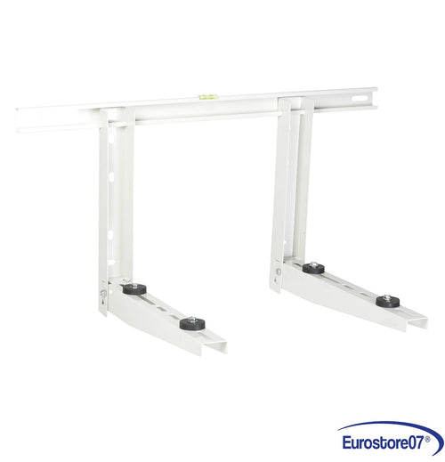 STAFFE PER CONDIZIONATORI CON TRAVERSA A 'C' cm.48 x 40 x 80 -15/10 port.110 kg