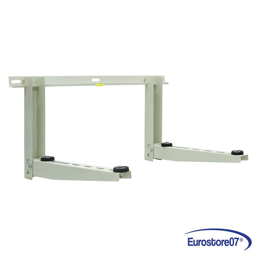STAFFE PER CONDIZIONATORI CON TRAVERSA A 'L' cm.48 x 35 x 80 -12/10 port.95 kg