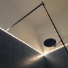 Striscia Led Ip68 Cob Flessibile Neon Dimmerabile 24v Luce Box Doccia Bagno Vasca