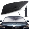 Kit 2pz Parasole Auto Protezione Solare Anteriore Apertura Ombrello Salvaspazio