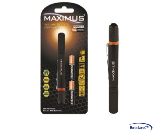 TORCIA LAMPADA A PENNA CON PILA COMPRESA LED M-FL-025-DU FER 205573