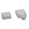 Striscia Led Ip68 Cob Flessibile Neon Dimmerabile 24v Luce Box Doccia Bagno Vasca