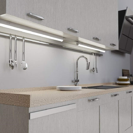Lampada LED Sottopensile 30cm Barra Luce Bianco Naturale 330lm Ccucina Armadio