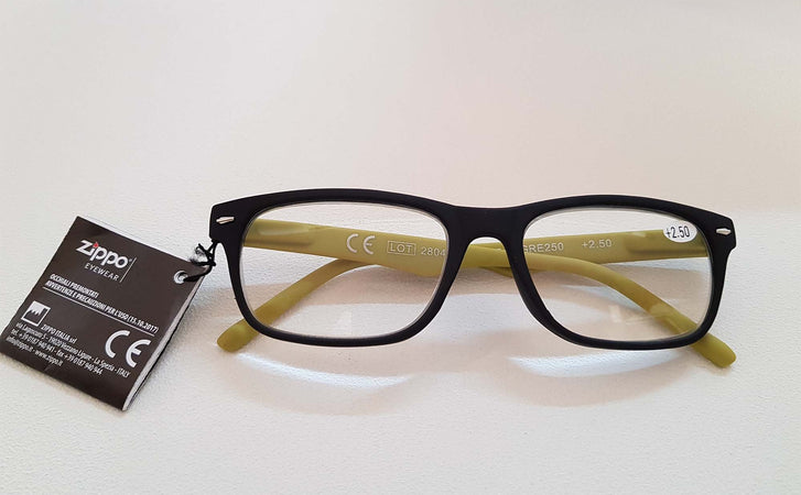 Zippo occhiali +2.00 da lettura con astuccio