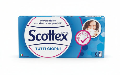 Scottex tutti giorni 8pz