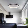 Plafoniera Tonda Moderna Led Cct 30 W Luce 3000k 4000k Soffitto Parete 230v 38cm