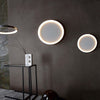 Plafoniera Tonda Moderna Led Cct 30 W Luce 3000k 4000k Soffitto Parete 230v 38cm