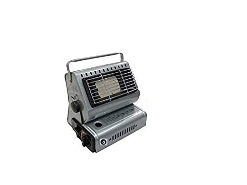 Stufa STUFETTA A Gas Portatile Doppio Attacco GPL/BUTANO - CAMPEGGIO -FRA 539104