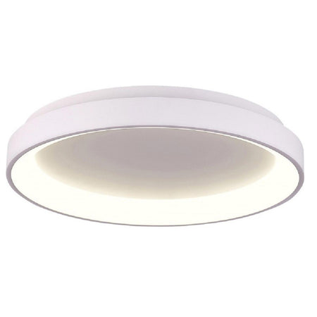 Plafoniera Tonda Moderna Led Cct 30 W Luce 3000k 4000k Soffitto Parete 230v 38cm