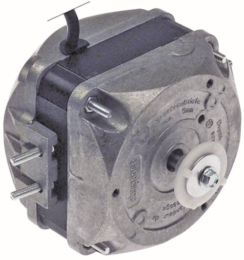 EBM-PAPST M4Q045-CA03-75 - Motore per ventola, 230 V, 10 W, 1300/1550 giri/min, 50/60 Hz, 5 opzioni di montaggio, larghezza 67 mm, velocità 2