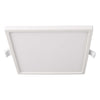 Plafoniera Quadrata Incasso Faretto Led 12w Pannello Interni Soffitto Luce Calda