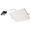 Plafoniera Quadrata Incasso Faretto Led 12w Pannello Interni Soffitto Luce Calda