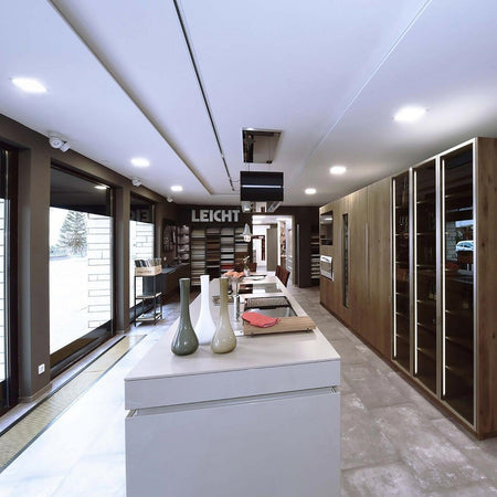 Plafoniera Quadrata Incasso Faretto Led 12w Pannello Interni Soffitto Luce Calda