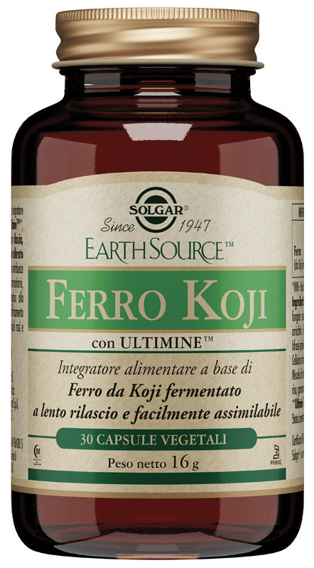 Ferro koji 30 capsule vegetali