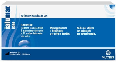 Ialumar sol iperton 3% 20fl