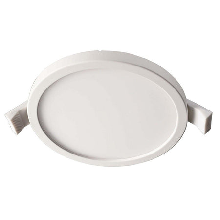 Plafoniera Tonda Incasso 10cm Faretto Led 7w Moderno Pannello Luce Calda Soffitto