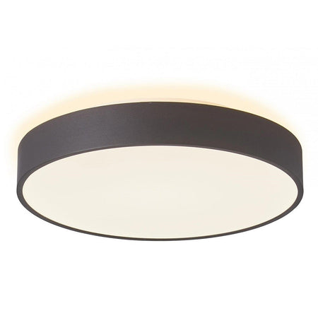 Plafoniera Rotonda Led 95w Cct 3000k 4000k Lampada 80cm Luce Soffitto Camera 230v