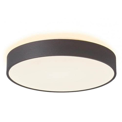 Plafoniera Rotonda Led 95w Cct 3000k 4000k Lampada 80cm Luce Soffitto Camera 230v