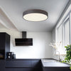 Plafoniera Rotonda Led 95w Cct 3000k 4000k Lampada 80cm Luce Soffitto Camera 230v