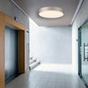 Plafoniera Rotonda Led 95w Cct 3000k 4000k Lampada 80cm Luce Soffitto Camera 230v