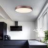 Plafoniera Rotonda Led 95w Cct 3000k 4000k Lampada 80cm Luce Soffitto Camera 230v