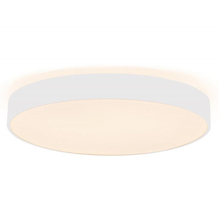 Plafoniera Rotonda Led 95w Cct 3000k 4000k Lampada 80cm Luce Soffitto Camera 230v
