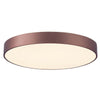Plafoniera Rotonda Led 95w Cct 3000k 4000k Lampada 80cm Luce Soffitto Camera 230v