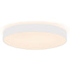Plafoniera Moderna Tonda Led 65w Cct 3000k 4000k Lampada Soffitto Muro Luce 60cm