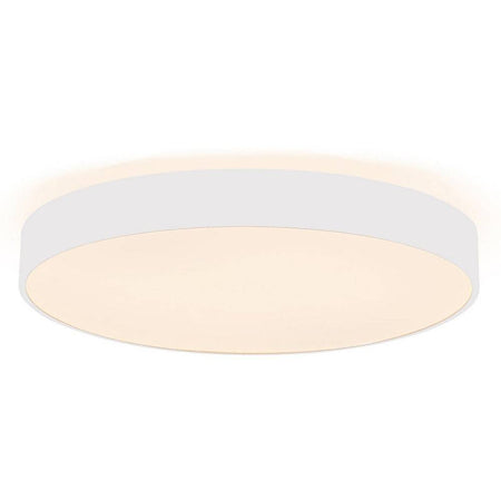 Plafoniera Moderna Tonda Led 65w Cct 3000k 4000k Lampada Soffitto Muro Luce 60cm