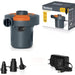 Pompa Gonfiaggio Elettrica 12V Bestway con 3 Adattatori Presa Auto e Casa
