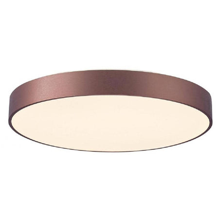 Plafoniera Moderna Tonda Led 65w Cct 3000k 4000k Lampada Soffitto Muro Luce 60cm