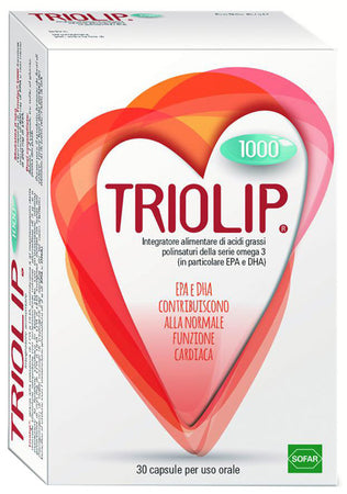 Triolip 1000 int diet 30 capsule