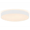 Plafoniera Tonda Led 42w Cct 3000k 4000k Lampada Soffitto Parete Luce 3200lm 40cm