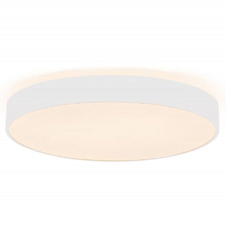 Plafoniera Tonda Led 42w Cct 3000k 4000k Lampada Soffitto Parete Luce 3200lm 40cm