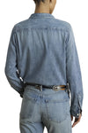 Ralph Lauren Camicie Denim chiaro da donna